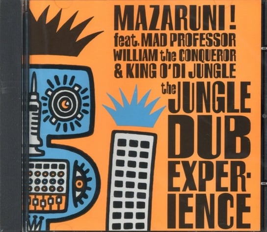 The Jungle Dub Experience Mazaruni, Mad Professor
