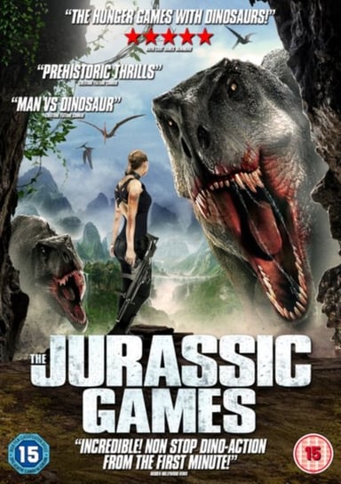 The Jurassic Games (brak polskiej wersji językowej) Bellgardt Ryan