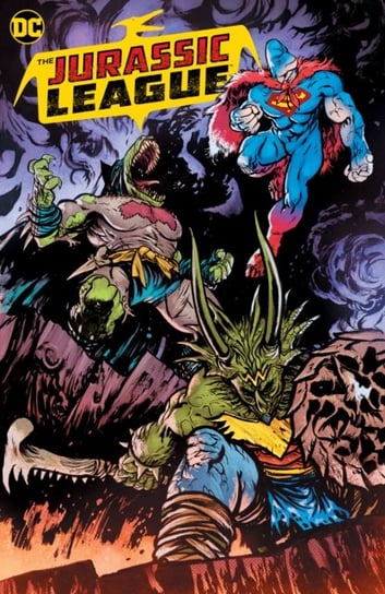 The Jurassic League DC Comics