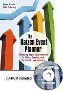 The Kaizen Event Planner Martin Karen, Osterling Mike