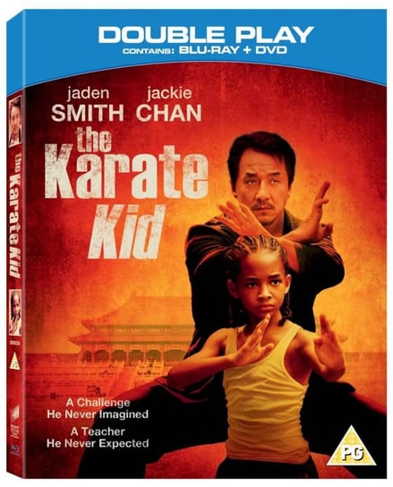 The Karate Kid Double Play Zwart Harald