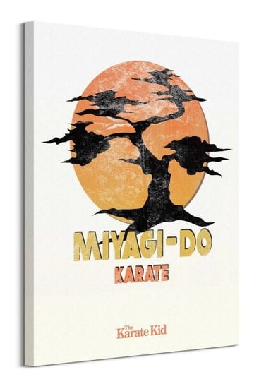 The Karate Kid Miyagi-Do - obraz na płótnie Pyramid