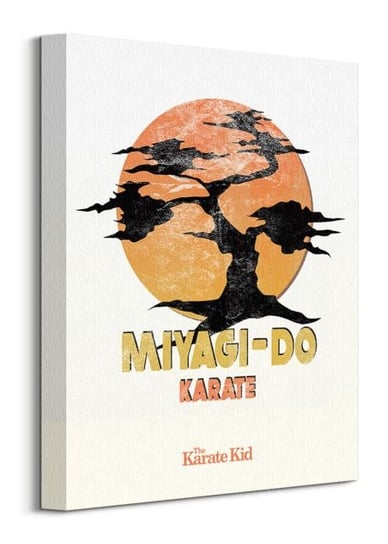 The Karate Kid Miyagi-Do - obraz na płótnie Pyramid