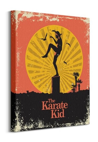 The Karate Kid Sunset - obraz na płótnie Pyramid