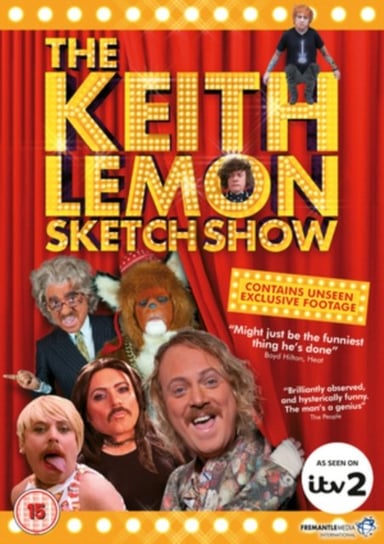 The Keith Lemon Sketch Show (brak polskiej wersji językowej) Fremantle Home Entertainment