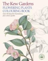 The Kew Gardens Flowering Plants. Colouring Book Opracowanie zbiorowe