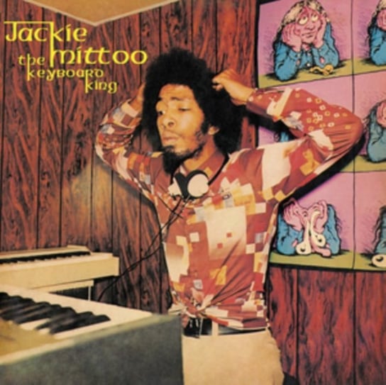 The Keyboard King, płyta winylowa Mittoo Jackie
