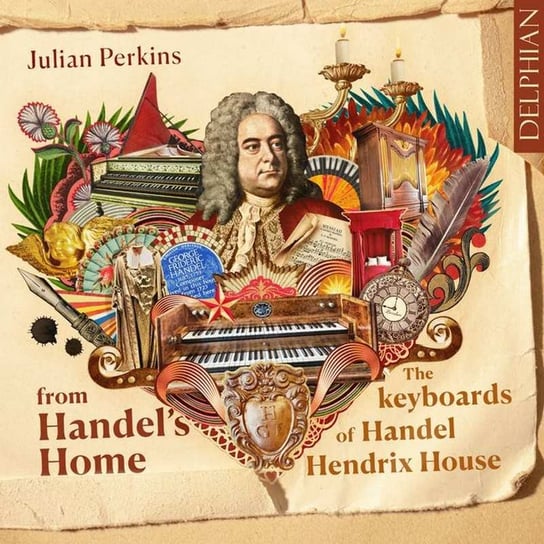 The Keyboards of Handel Hendrix House Perkins Julian, Cesari Carole