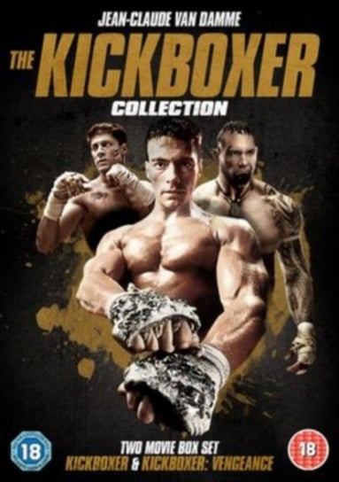The Kickboxer Collection (brak polskiej wersji językowej) Stockwell John, DiSalle Mark, Worth David