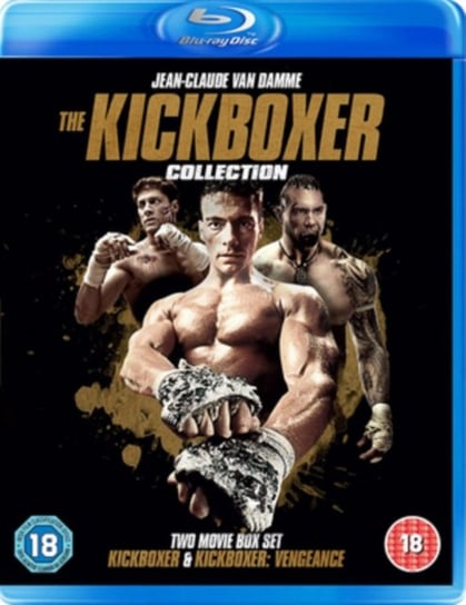 The Kickboxer Collection (brak polskiej wersji językowej) Worth David, DiSalle Mark, Stockwell John