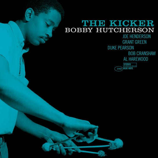 The Kicker Tone Poet, płyta winylowa Hutcherson Bobby