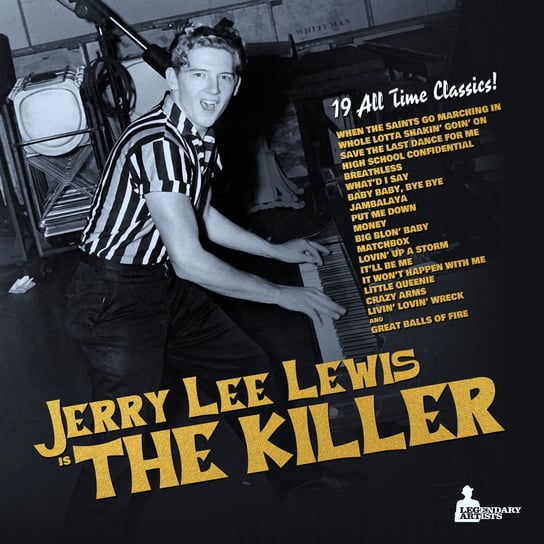 The Killer, płyta winylowa Jerry Lee Lewis