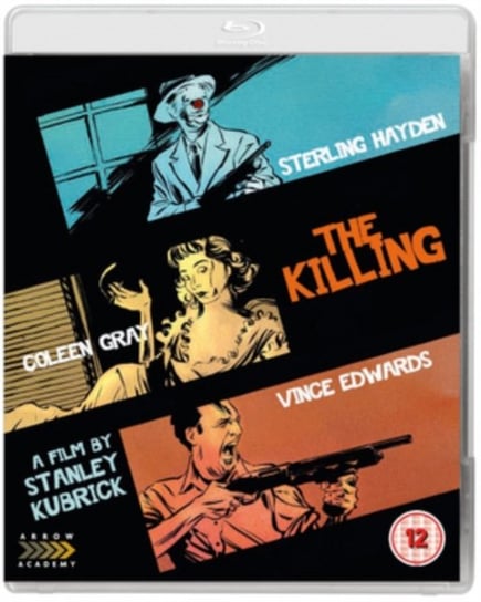 The Killing/Killer's Kiss (brak polskiej wersji językowej) Kubrick Stanley