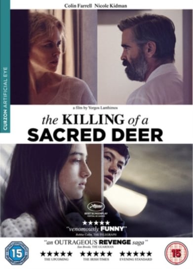 The Killing of a Sacred Deer (brak polskiej wersji językowej) Lanthimos Giorgos