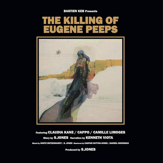 The Killing of Eugene Peeps, płyta winylowa Keb Bastien