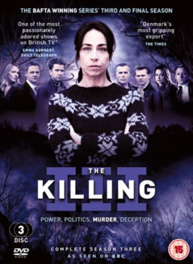 The Killing: Season 3 (brak polskiej wersji językowej) Arrow Films