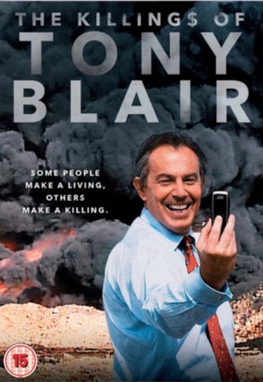 The Killings of Tony Blair (brak polskiej wersji językowej) Bergh Sanne van den, Ward Greg