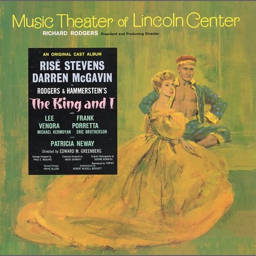 The King and I (Music Theater of Lincoln Center Cast Recording (1964)) Music Theater of Lincoln Center Cast of The King and I (1964)