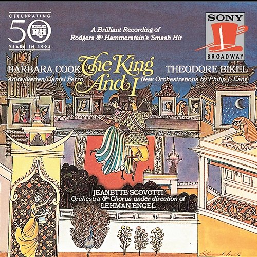 The King and I (Studio Cast Recording (1964)) Studio Cast of The King and I (1964)