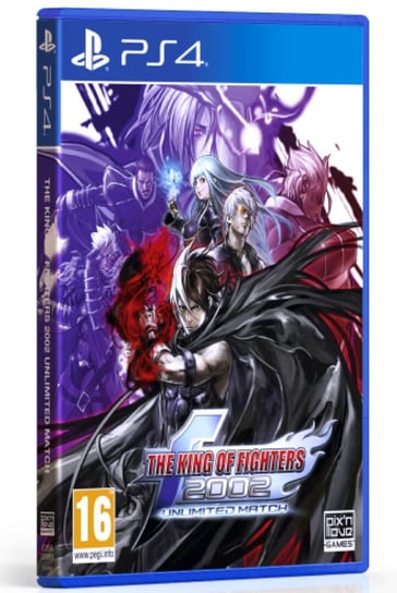 The King of Fighters 2002 Unlimited Match, PS4 Sony Computer Entertainment Europe