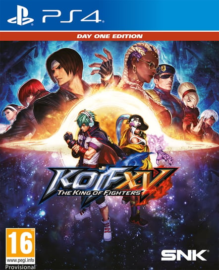 The King of Fighters XV Day One Edition, PS4 Koch Media