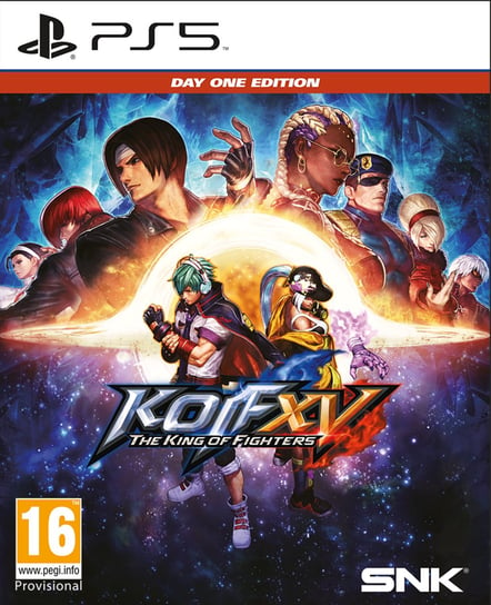 The King Of Fighters Xv Day One Edition (PS5) Koch Media