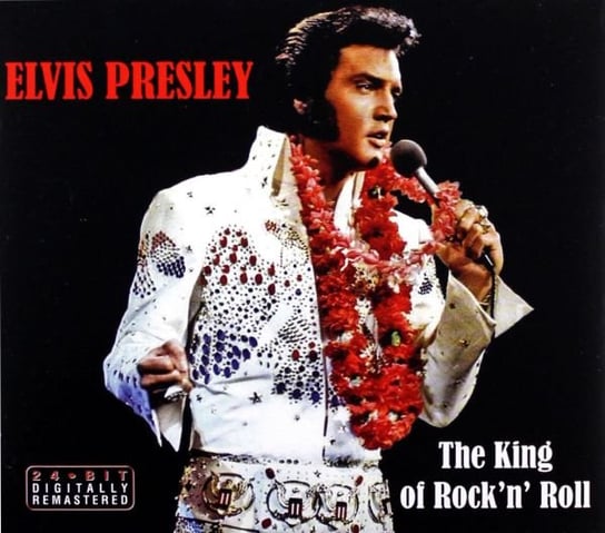 The King Of Rock'n Roll Presley Elvis