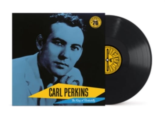The King of Rockabilly, płyta winylowa Perkins Carl