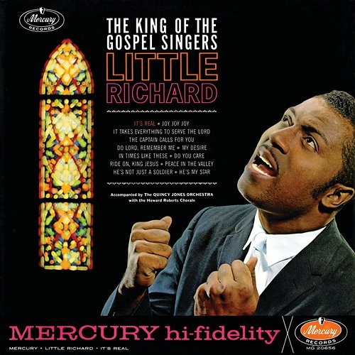 The King Of The Gospel Singers Little Richard
