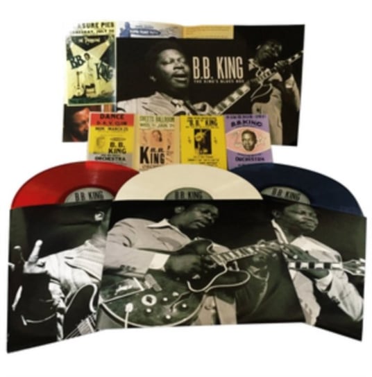 The King's Blues Box, płyta winylowa B.B. King