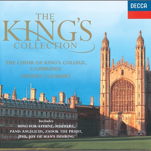 The King's Collection Choir of King's College, Cambridge, Stephen Cleobury