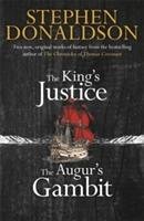 The King's Justice and The Augur's Gambit Donaldson Stephen
