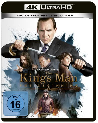 The King's Man (King's Man: Pierwsza misja) Vaughn Matthew