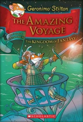The Kingdom of Fantasy -  The Amazing Voyage Scholastic US