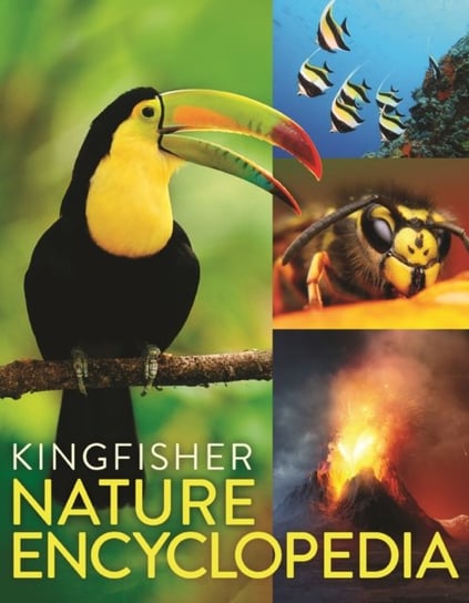 The Kingfisher Nature Encyclopedia Burnie David