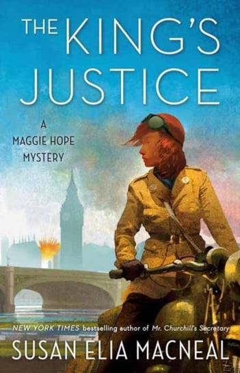 The Kings Justice: A Maggie Hope Mystery Susan Elia MacNeal