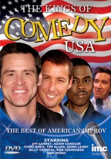 The Kings of Comedy USA: The Best of American Stand Up (brak polskiej wersji językowej) IMC Vision