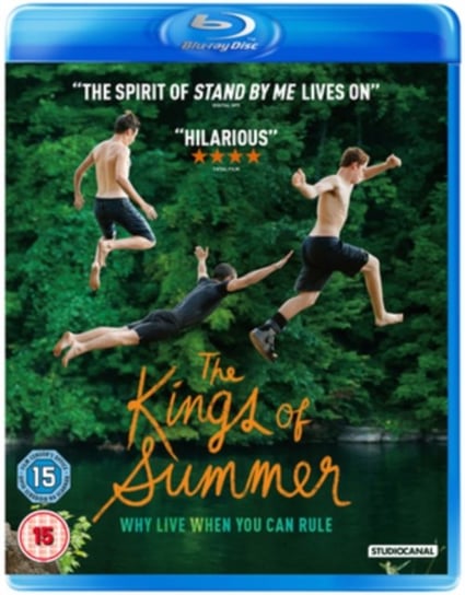 The Kings of Summer (brak polskiej wersji językowej) Vogt-Roberts Jordan
