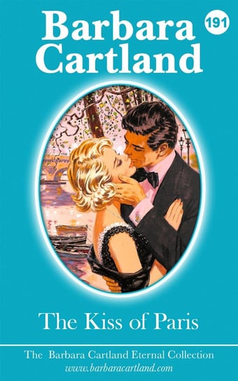 The Kiss of Paris - ebook epub Cartland Barbara