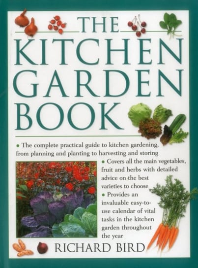 The Kitchen Garden Book Bird Richard