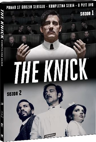 The Knick. Sezony 1-2 Soderbergh Steven