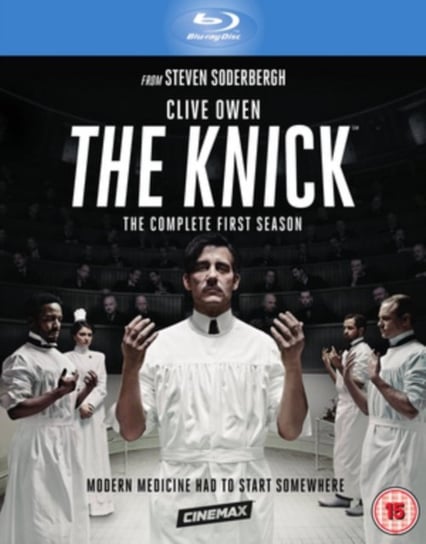 The Knick: The Complete First Season (brak polskiej wersji językowej) Soderbergh Steven