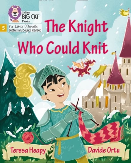 The Knight Who Could Knit: Phase 5 Teresa Heapy