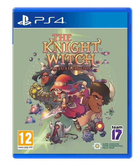 The Knight Witch - Deluxe Edition, PS4 Super Mega Team