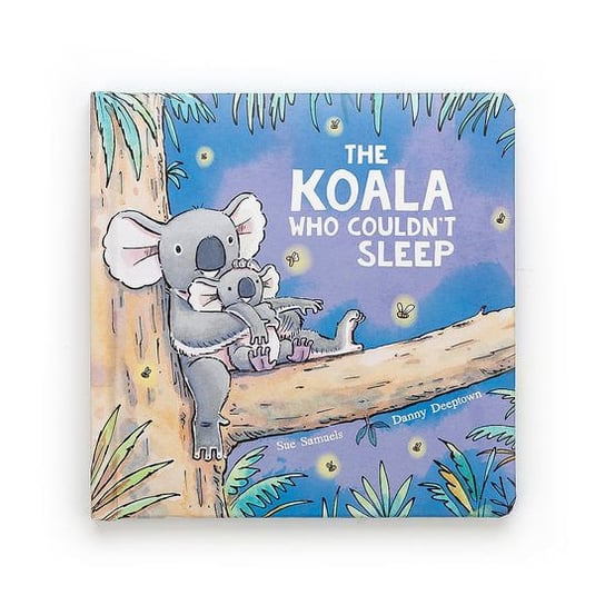 The Koala Who Couldnt Sleep Książeczka   21X21Cm Inna marka
