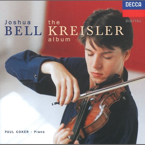 The Kreisler Album Joshua Bell, Paul Coker