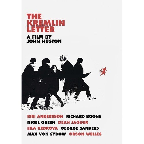 The Kremlin Letter (List na Kreml) Huston John