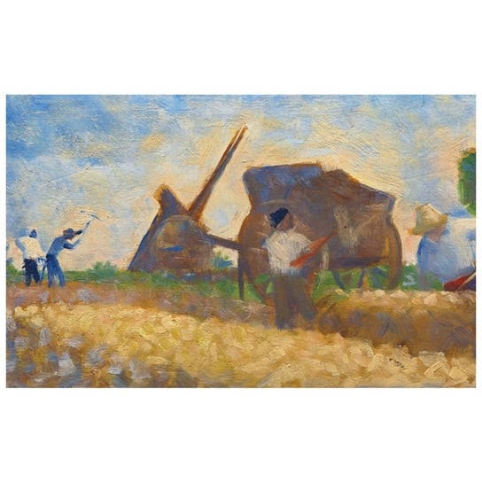 The Laborers - Georges Seurat 50x80 Legendarte