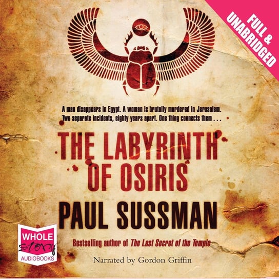 The Labyrinth of Osiris Sussman Paul