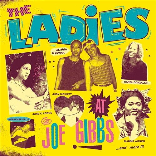 The Ladies At Joe Gibbs Various Artists